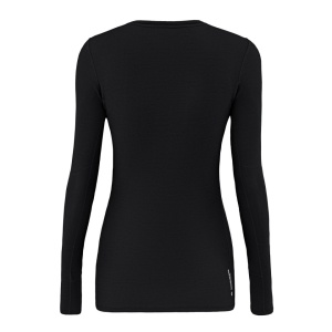 Bluza merino dama Salewa Cristallo Warm Alpine - Img 2
