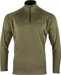 Bluza Quick Dry - XL , Verde Olive - Img 5