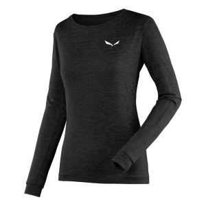 Bluza trekking dama Salewa Puez Melange Dry FW 2025 - Img 3