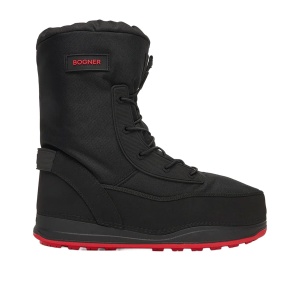 Bocanci Apres-Schi Barbati Bogner Laax 9 Black-Red