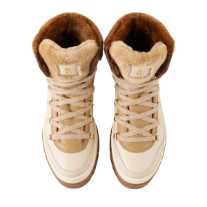Bocanci Apres-Schi Femei Bogner Vaduz S 4 A Beige-Cognac - Img 2