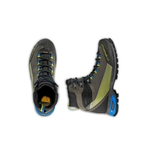 Bocanci Barbati La Sportiva Trango Trk Gtx Clay/Lime Punch - Img 3