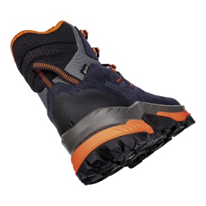 Bocanci Drumetie Barbati Lowa Randir GTX Mid Navy - Img 2