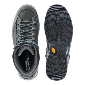 Bocanci Drumetie Femei Lowa Renegade Evo GTX MID Grey - Img 5