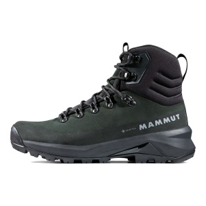 Bocanci Drumetie Femei Mammut Ducan III High LTH GTX Gabbro-Black