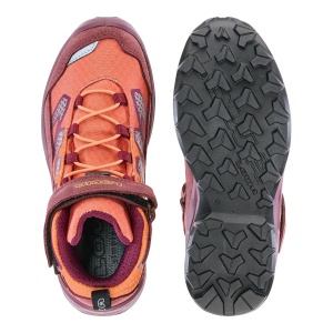 Bocanci Drumetie Fete Lowa Maddox Pro GTX MID Vc Jr Red - Img 5