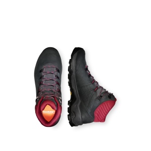 Bocanci Femei Mammut Nova Iv Mid Gtx Black-Blood Red - Img 4