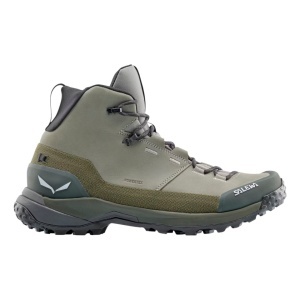 Bocanci trekking barbati Salewa Puez Leather Mid Powertex - Img 3