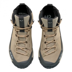 Bocanci trekking dama Salewa Puez Leather Mid Powertex - Img 8