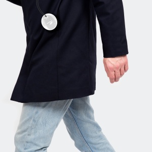 Bookman - reflectorizant moale suspendat - cerc - bags & garments - negru - Img 2