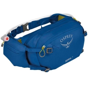 Borseta hidratare ciclism Osprey Seral 7 Albastru
