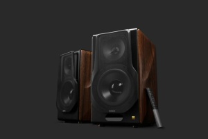 Boxe Edifier Premium 2.0 Speaker System, Brown-Black - Img 2