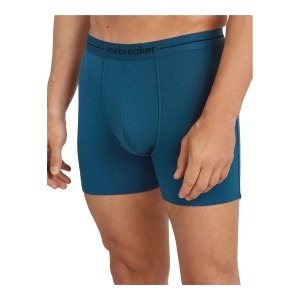 Boxeri Barbati Icebreaker Merino 150 Anatomica Navy - Img 4