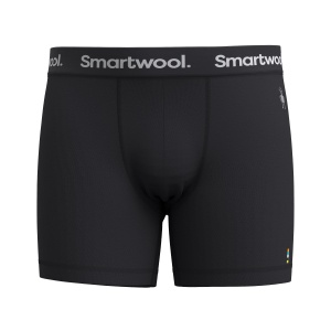 Boxeri Merino Smartwool Everyday Merino Boxer Brief - negru | confort zilnic - Img 3