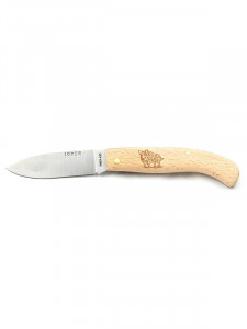 Briceag JOKER inox 420 lama 8cm maner lemn mistreti NH78-3