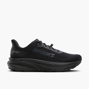 Brooks - pantofi alergare - Ghost 18 GTX M - Black I Black I Ebony - 41