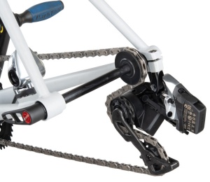 Bucșă simulator roată Park Tool DH-1 Dummy Hub - Img 3