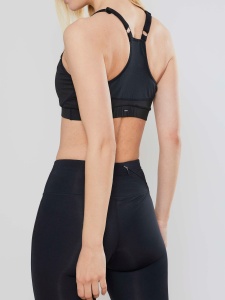 Bustieră sport Craft Motion Bra - neagră | strat de bază - Img 3