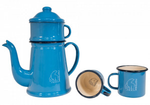 Cafetiera Madam Blå Coffee Pot Cream 1,5L Nordisk - Img 2