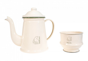 Cafetiera Madam Sky Blue Pot Cream 1,5l Nordisk - Img 3