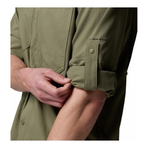 Camasa Barbati Columbia Silver Ridge™ Utility II Verde - Img 6