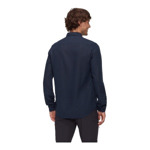 Camasa Barbati Mammut Alvra Summer Longsleeve Marine - Img 2