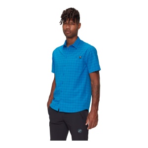 Camasa Barbati Mammut Lenni Glacier Blue-Marine