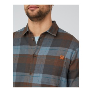 Camasa Barbati Mammut Trovat Longsleeve Gabbro-Strata - Img 6