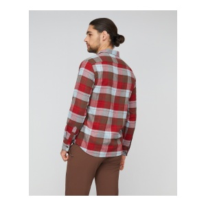 Camasa Barbati Mammut Trovat Longsleeve Nebla-Soil - Img 3