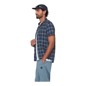 Camasa Barbati Mammut Trovat Summer Navy - Img 3