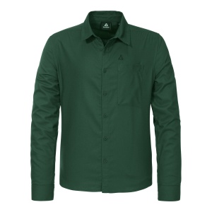 Camasa Barbati Schoffel Kleion Dark Jade - Img 5