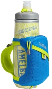 Camelbak - bidon apa izolat termic + maner rapid - Podium Chill - albastru electric - 620 ml - Img 1