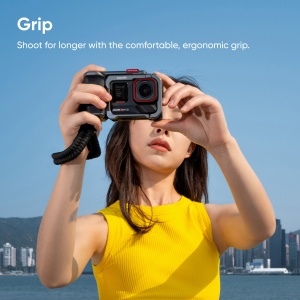 Cameră de acțiune Insta360 Ace Pro 2 Xplorer Bundle, dublă baterie - Slate Gray - Img 3