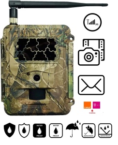 Cameră Spromise S328 2G 12Mpx leduri nedetectabile Email MMS