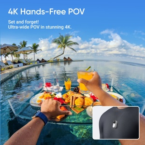 Camera video mini Insta360 GO 3S - Retro Bundle Special Edition - Img 3