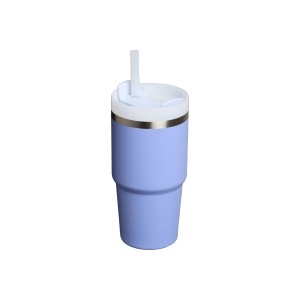 Cana Cu Pai Stanley Quencher H2.0 Flowstate Hydrangea 0.6L - Img 2