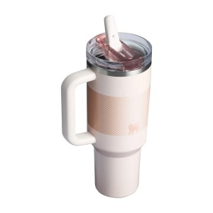 Cana Cu Pai Stanley Quencher H2.O Flowstate Pink 1.18L - Img 2