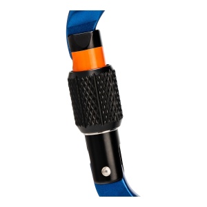 Carabiniera Mammut Classic HMS Screwgate Carabiner Blue - Img 3