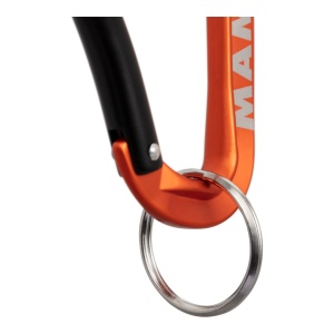 Carabiniera Mammut Mini Carabiner Workhorse Keylock L Orange - Img 3