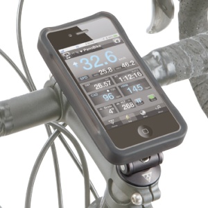 Carcasa Husa Topeak Ridecase Iphone 4, Carbon-Nylon, reglabila, neagra - Img 5