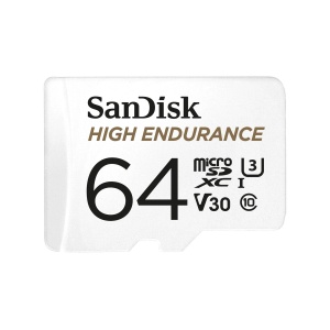 Card de memorie SanDisk High Endurance microSD 64GB