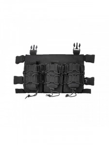 Cartusiera-Viper-atasabila-cu-scai-sau-catarame-trident-6-buzunare,-36 x 18 x 8 cm,-negru-5