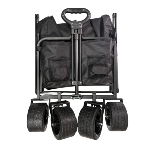 Cărucior de transport pliabil pentru outdoor, camping și excursii, capacitate 150 kg, EMD4x4 - Img 3