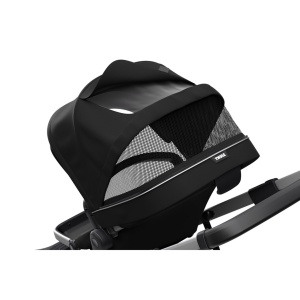Carucior Thule SLEEK Cadru Gri si Copertina Midnight Black - Img 10