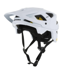 Casca Alpinestars Vector Tech Solid Helmet White MsiG