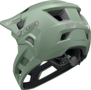 Cască copii MTB full-face Abus YouDrop FF - verde deschis - Img 4