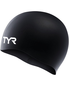 Cască înot silicon TYR Wrinkle-Free - mov | fără cute - Img 11