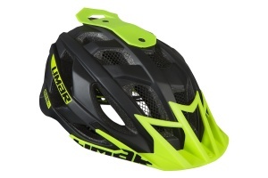 Casca LIMAR 888 - CL Matt Negru Verde L (59-63cm) - Img 3
