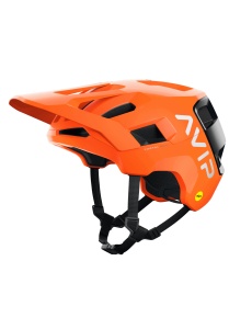 Casca MTB POC Kortal Race Mips - Fluorescent Orange AVIP/Uranium Black Matt