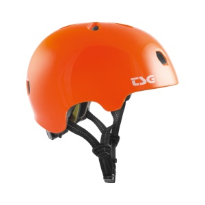 Casca TSG Meta Solid Color - Gloss Orange XXS/XS - Img 2